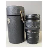 Canon Zoom Lens EF 28-135 mm & Case