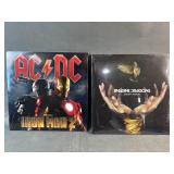 Imagine Dragons & AC/DC Iron Man 2 Vinyl Albums
