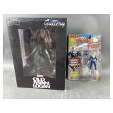 Marvel Gallery Old Man Logan & Invisible Woman