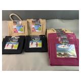 Variety Adventa Mini & Medium Jute Photo Bags
