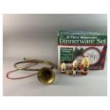 Royal Seasons Christmas Dinnerware Set & More