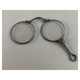 Sterling Silver Lorgnette Glasses Spectacles