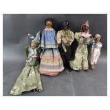 Vintage Cuban & Folk Art Dolls