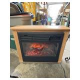 Heat Surge Electric Fireplace