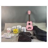 Makala Ukulele, Coffee Mug Collection & More