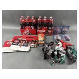 Red Wings & Christmas Coca Cola, Lanyards & More