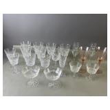 Signed Waterford Lismore Goblets & More