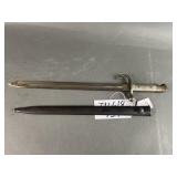 Weyersberg Kirschbaum Model 1891 Bayonet Sword