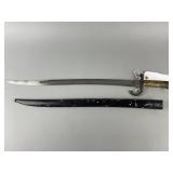 Vintage French M1866 Chassepot Bayonet