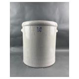 Large Stoneware Vintage Crock
