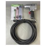 Husky H4430 Impact Wrench, Hose & More