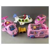 Fisher Price Little People Planes & Automobiles