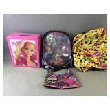 Monster High Backpack Vntg. Barbie Case & More