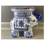 Bombay Company Chinoiserie Elephant Stand