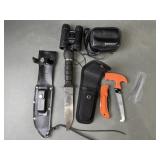 Tasso Binoculars, RMEF Knives & More