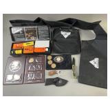 NAHC Collectorï¿½s Coins, Gun Cleaning Kit & More