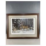 Signed/Numbered Print by R. Plasschaert