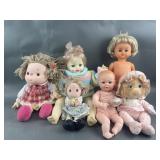 1965 Ideal M. Zapf & More Vintage Babydolls