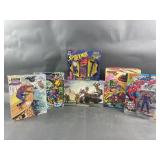 Masters of the Universe, SpiderMan Puzzles & More