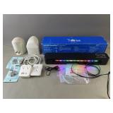 Onn LED Soundbar, Mirage Speakers & More