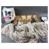 Berkshire Heated Throw, Doggie Diapers & More