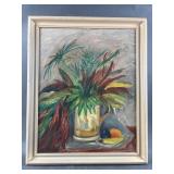 1956 B.G Rudolph Still Life Painting