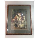 Arthur John Elsley Family Favorites Framed Print