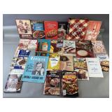 Vintage Collection of Recipe Books Nesco & More