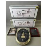 Cadence Clock, True Living Wall Shelves & More