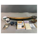 Ladrador Mugs, Wooden Kayak & More