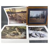 Signed Conklin & Groninger Wildlife Prints & More