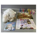 Snow Puff Cat, Power Ranger Bendys & More