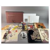 Vintage Art Supplies, Magazines, & More