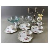 Bella Rose Fine China, Hull Pottery & More