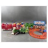 Fisher Price Little People Train, Circus & More