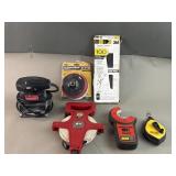 Drill Master Orbital Sander, Level Laser & More