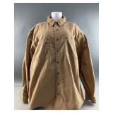 LL Bean XL Menï¿½s Shacket Shirt Jacket