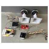 Horn Loudspeakers For Mounting
