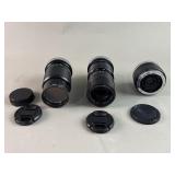 Vivitar 70-150mm Lens & Macro Teleconverter