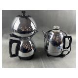 Vtg General Electric & Sunbeam Electric Perolators