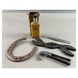 Hawkeye Wrench, Horseshoe, Liquid Veneer & More