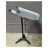 Vintage Adjustable Barber Shop Wash Stand Tray