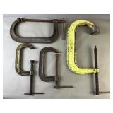 JH Will Rams & Co Drop Forged C Clamp & More