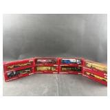 Vtg NASCAR Racing Champions Die Cast Transporters