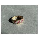 14Kt Gold & Gemstone Ring