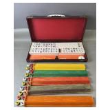 Royal Brand Crisloid Mahjong Set In Travel Case