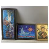 Rolan Johnson Mosaics & Madonna Art Print