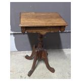 Antique Victorian Eastlake Parlor Table