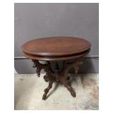Victorian Parlor Table