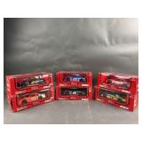 6 Racing Champions 1:24 Die Cast Cars